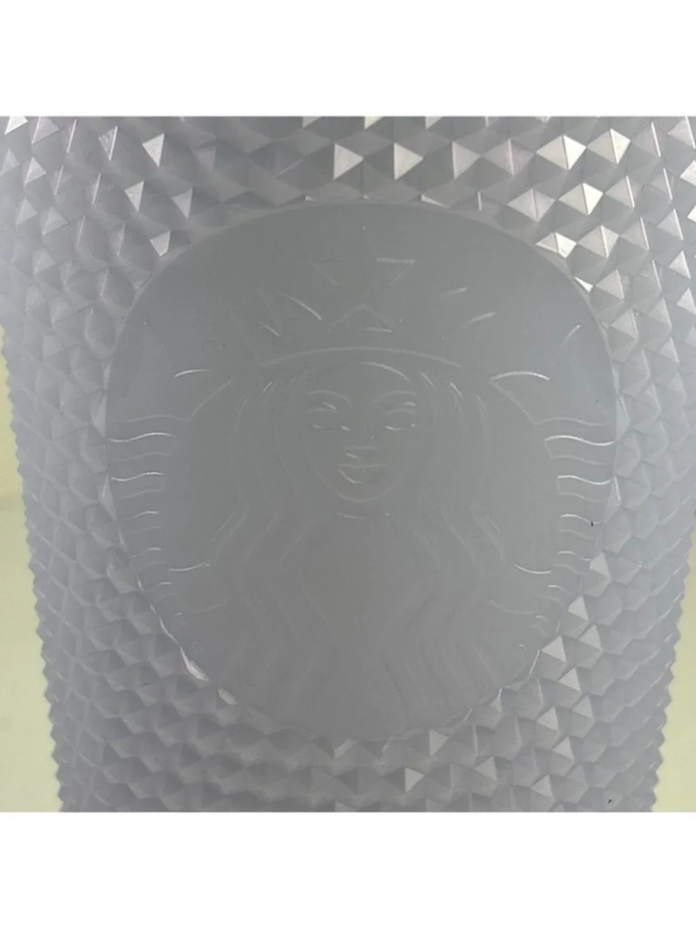 Starbucks Limited 2021 Icy Lilac Studded 24oz Venti Tumbler Cold Cup  (no straw)